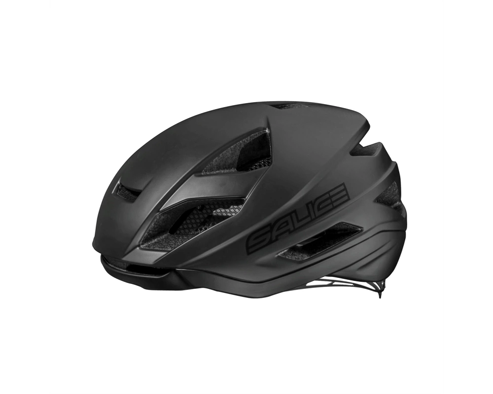 Salice Occhiali Velohelm Levante, S-M 52-58, Black