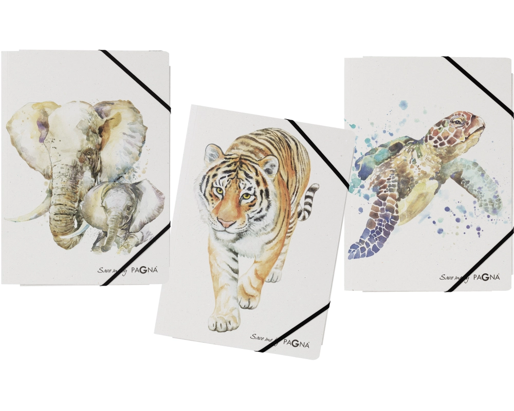 PAGNA Gummibandmappe Save me A4 21626-25 No.3