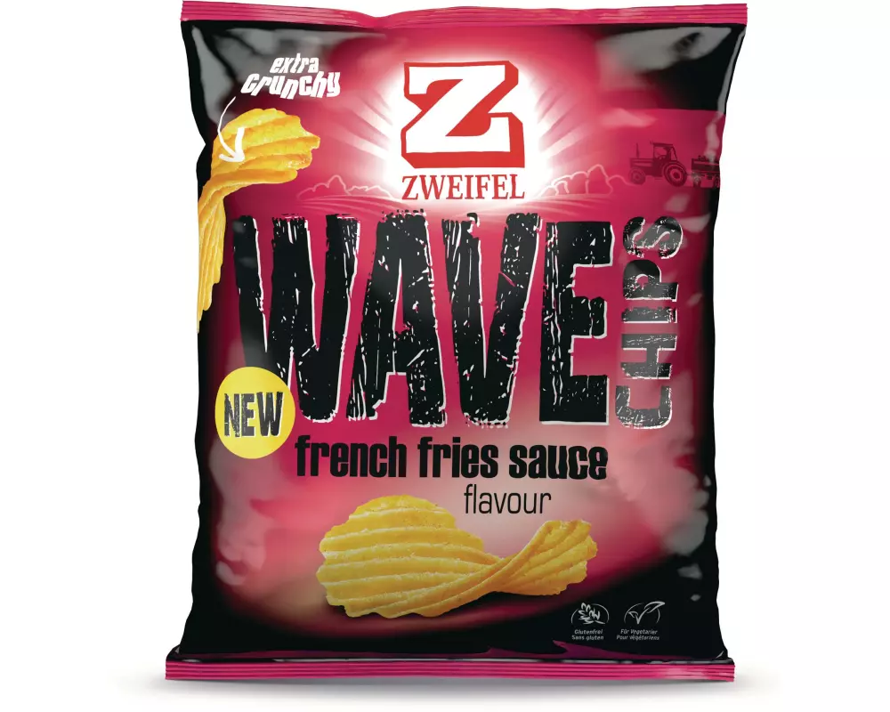 Zweifel Chips Wave French Fries Sauce 120 g
