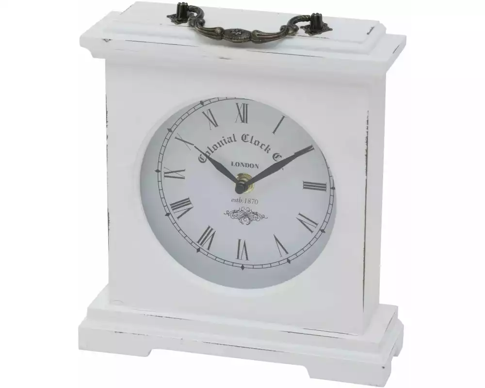 Boltze Tischuhr Betty Weiss