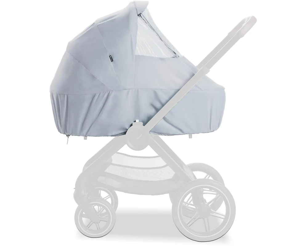 Hauck Regenschutz Walk N Care Raincover Grey