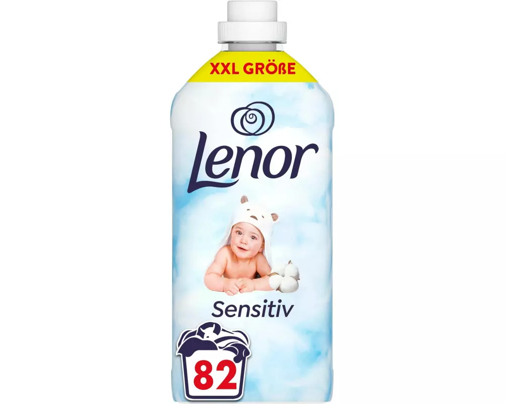 Lenor Weichspüler Sensitiv 1.72 l