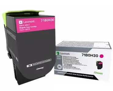 LEXMARK High Yield Magenta Toner Regular Open Channel CRTG / 3.500pgs (CS/CX4/517)