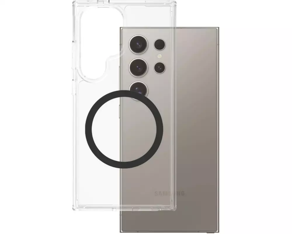 CARE Back Cover Flagship Galaxy S25 Ultra Schwarz