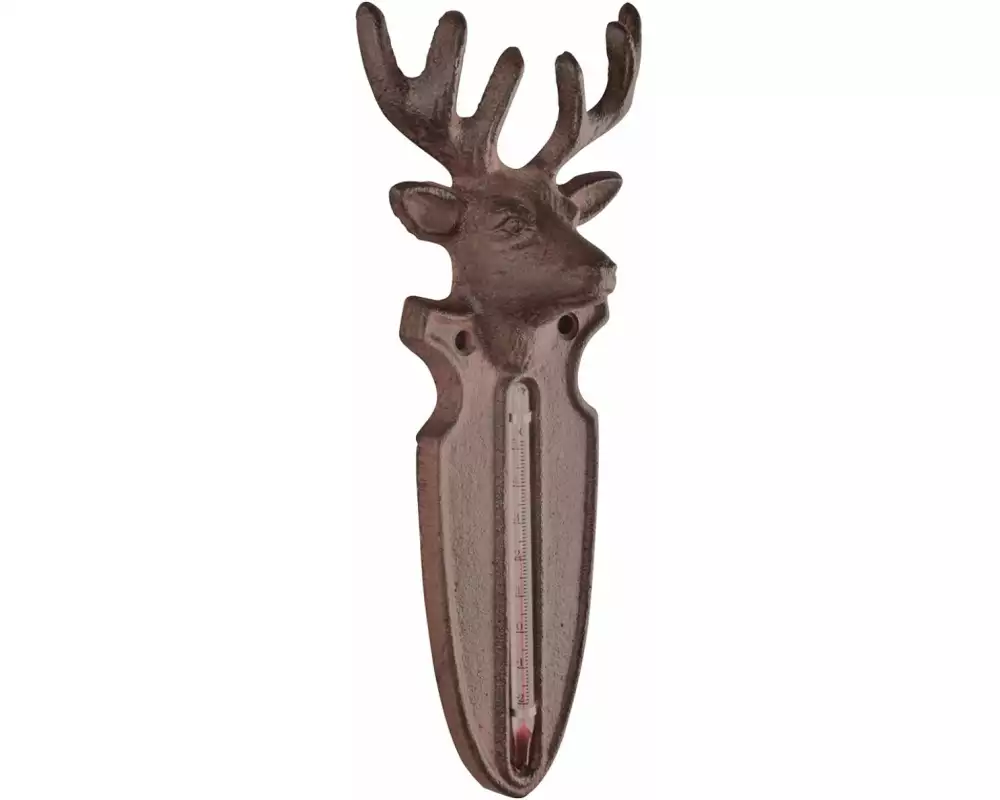 Esschert Design Thermometer Hirsch 22 x 9.4 cm