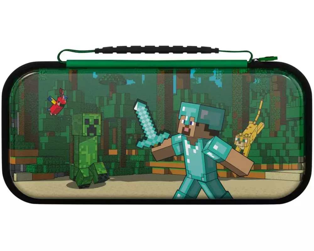 PDP Tasche Travel Case Minecraft Battle