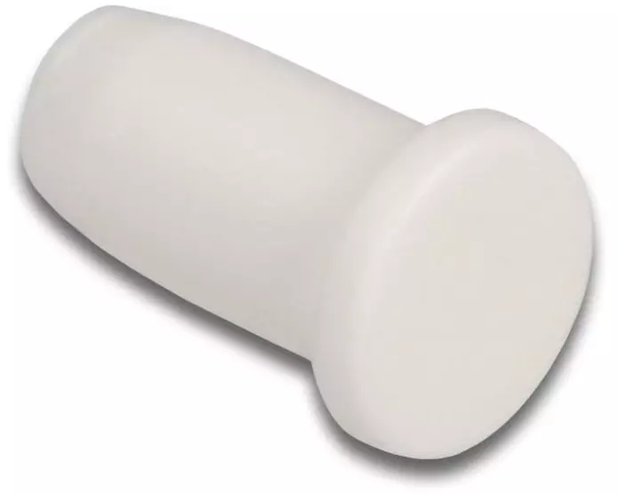 Delock Staubschutz für LC/MU Stecker , 10er Pack, weiss