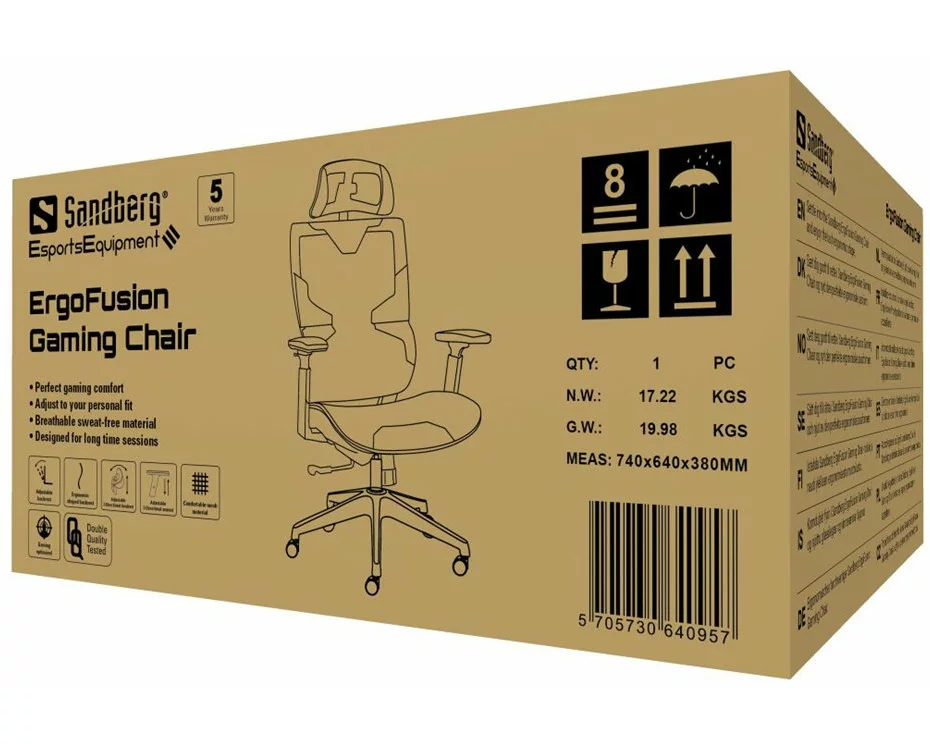 Sandberg ErgoFusion Gaming Chair