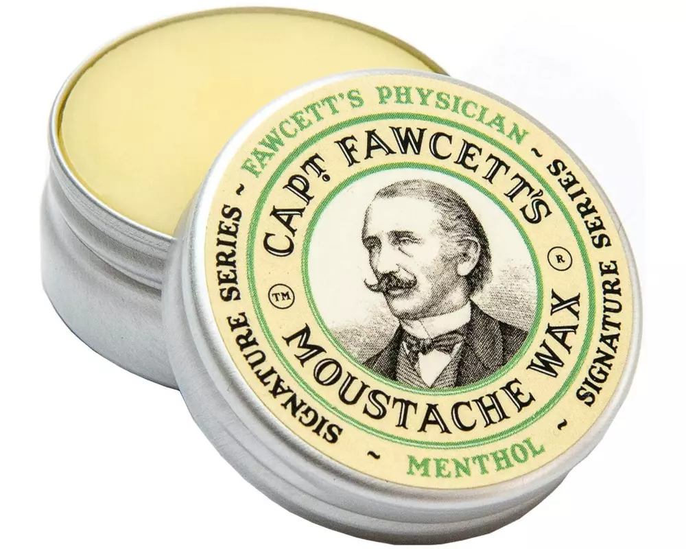 captain fawcett Physician Menthol Moustache Wax 15 ml