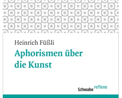 Aphorismen über die Kunst