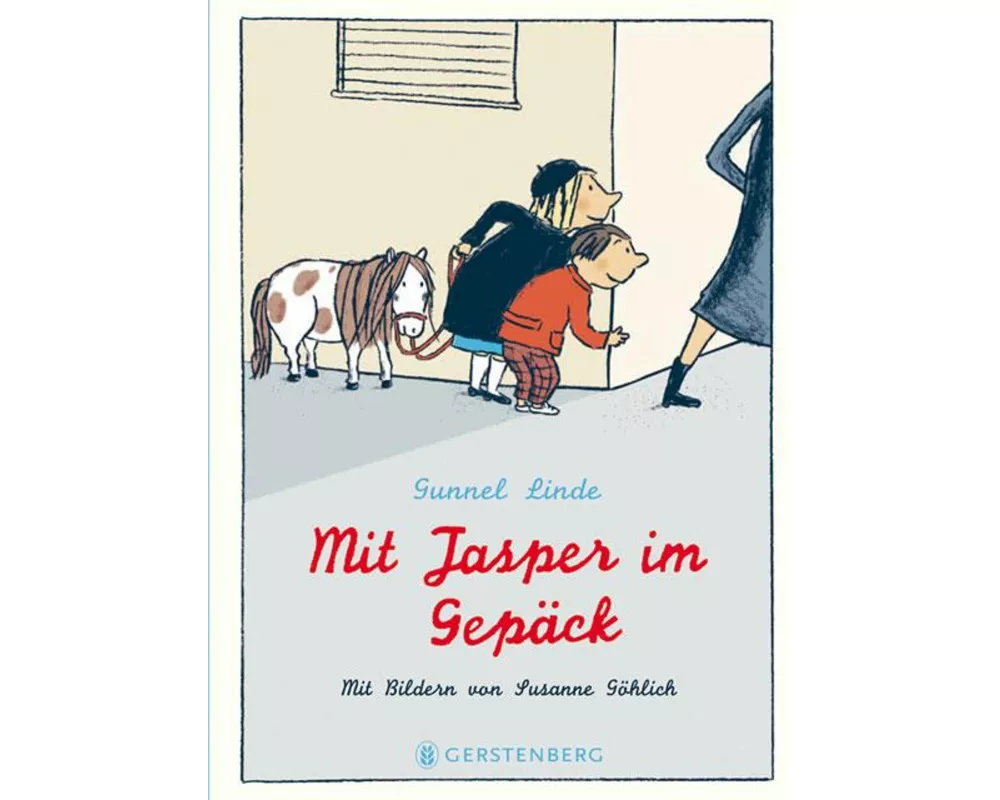 Mit Jasper im Gepäck