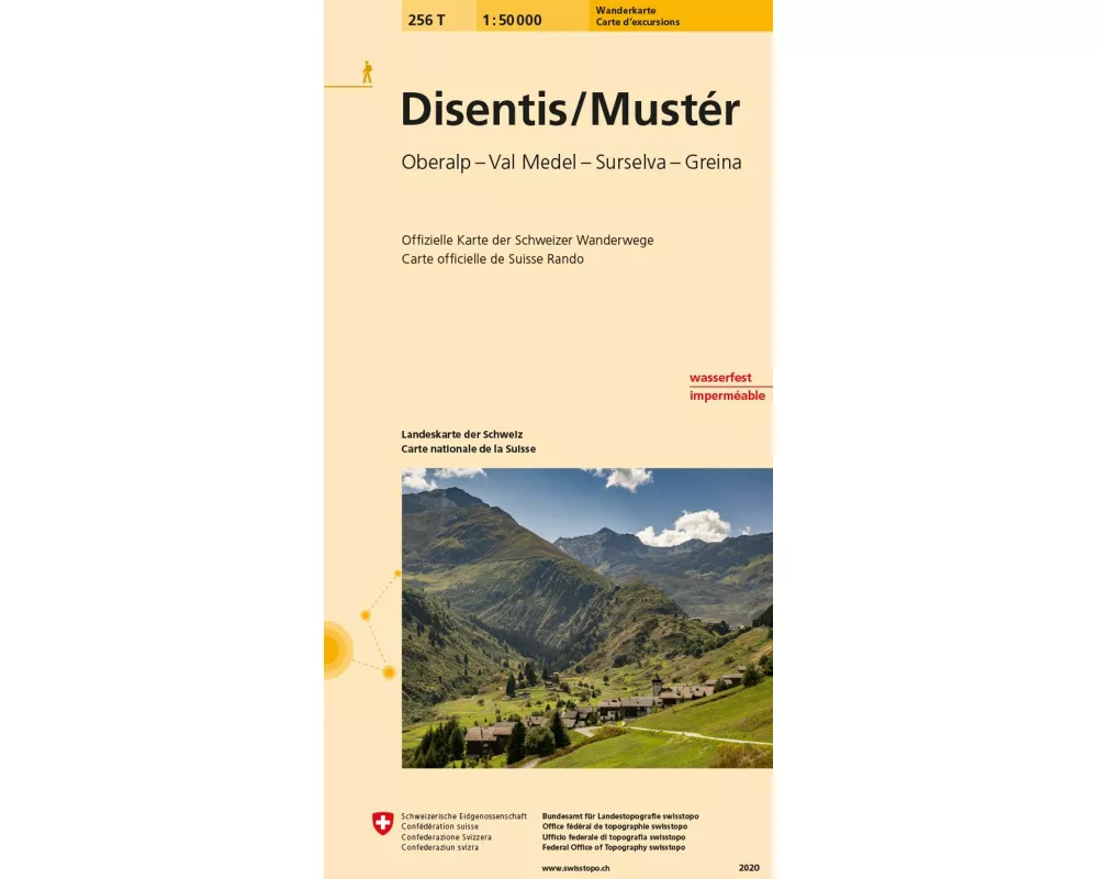 Disentis, Mustér