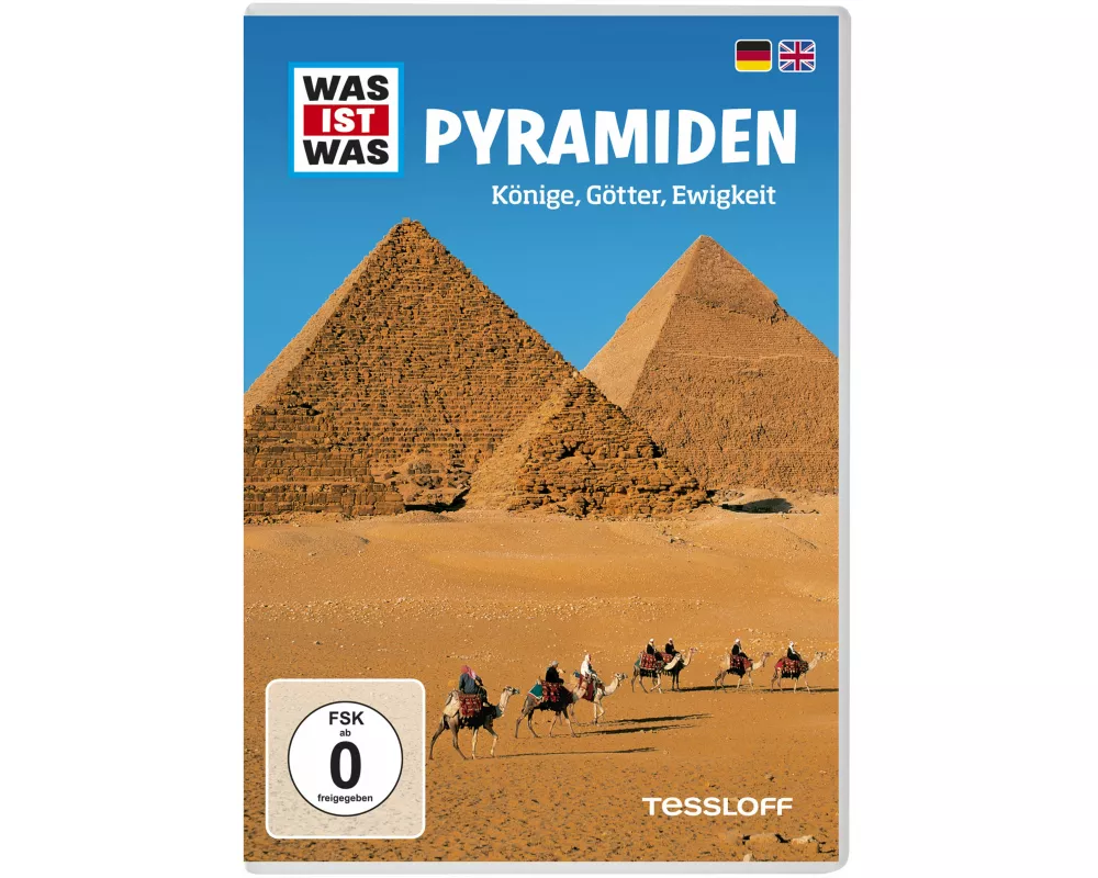 WAS IST WAS DVD Pyramiden. Könige, Götter, Ewigkeit