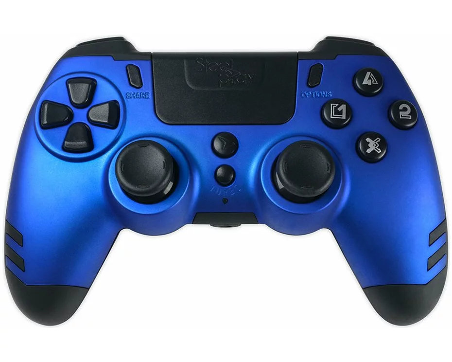 Steelplay Slim Pack Wireless Controller Sapphire Blue Multi