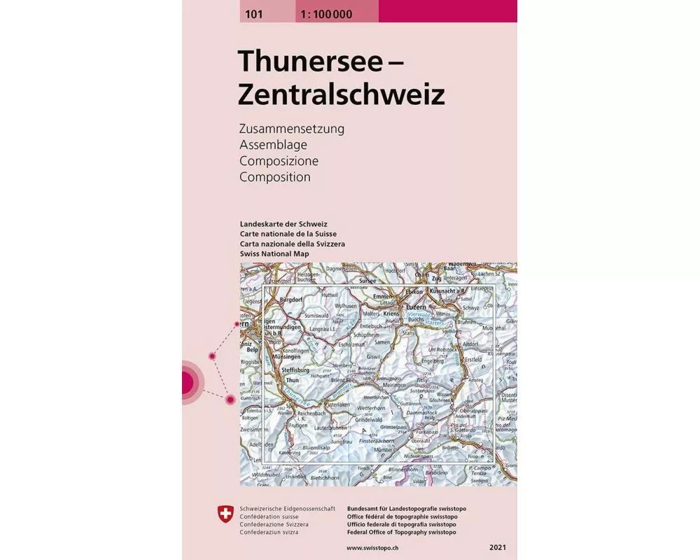 Thunersee Zentralschweiz