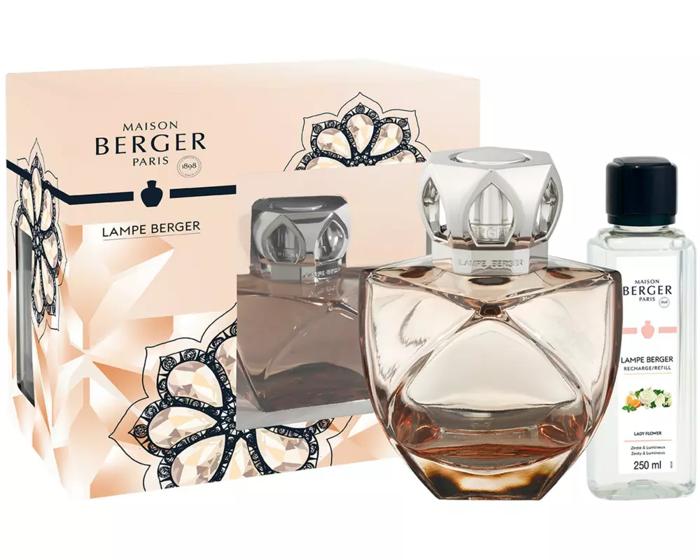 Maison Berger Duftlampe Eternity + 250 ml Lady Flower, Nude