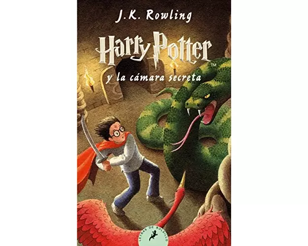 Harry Potter 2 y la camara secreta