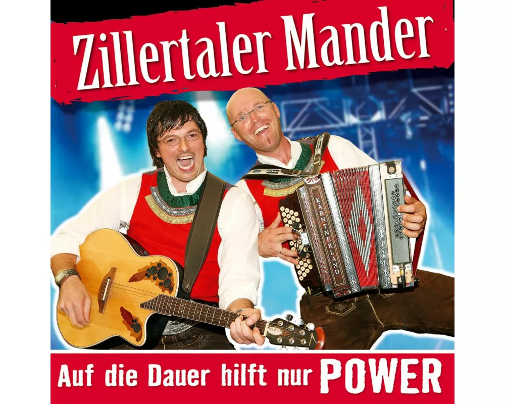 Auf die Dauer hilft nur Power