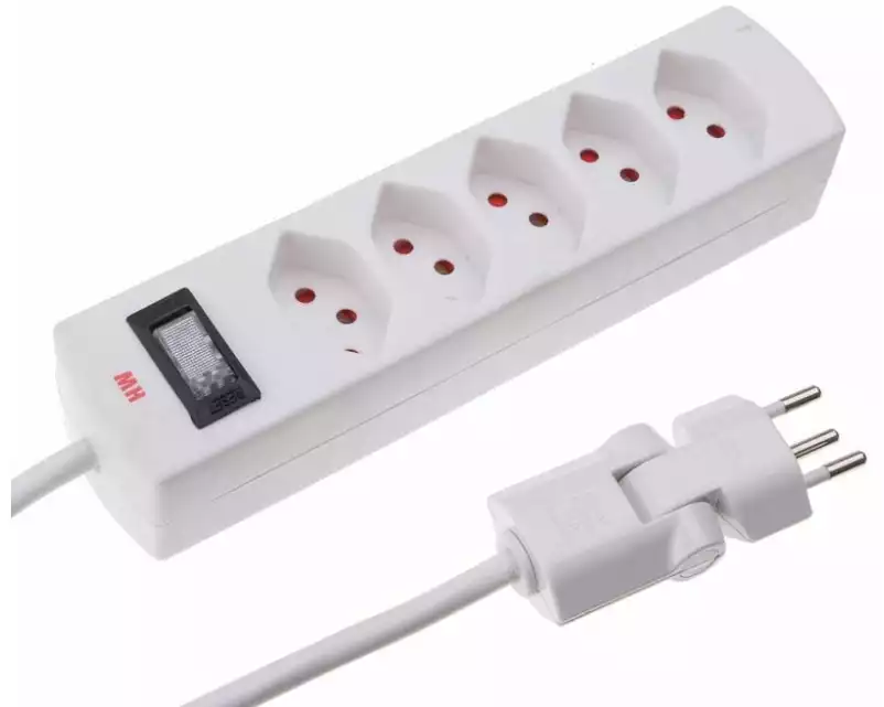 Max Hauri Steckdosenleiste Safety-Line 5x T13