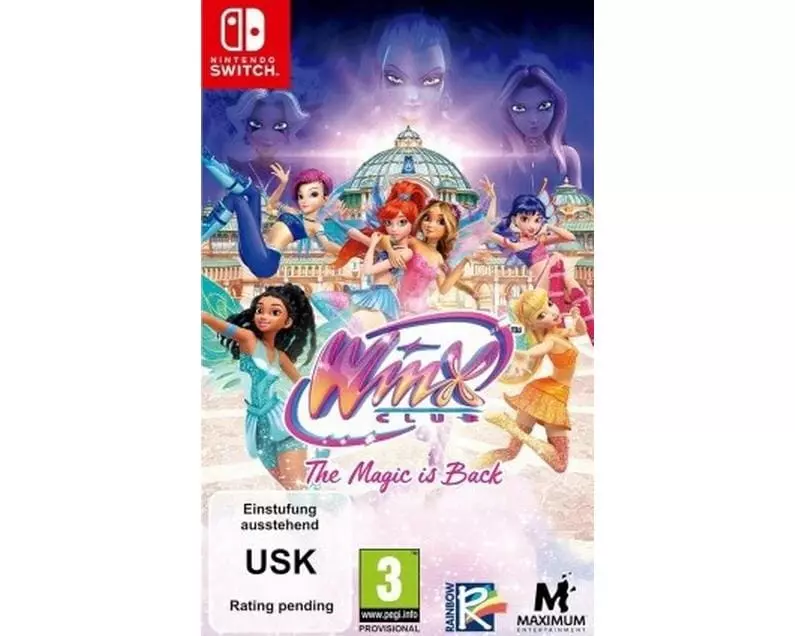 CentreSoft Winx Club: The Magic is back (Box)