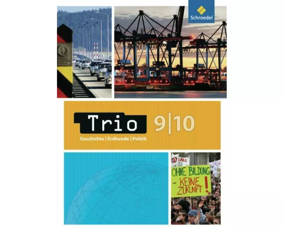 Trio 9/10. Schülerband. Geschichte-Erdkunde-Politik