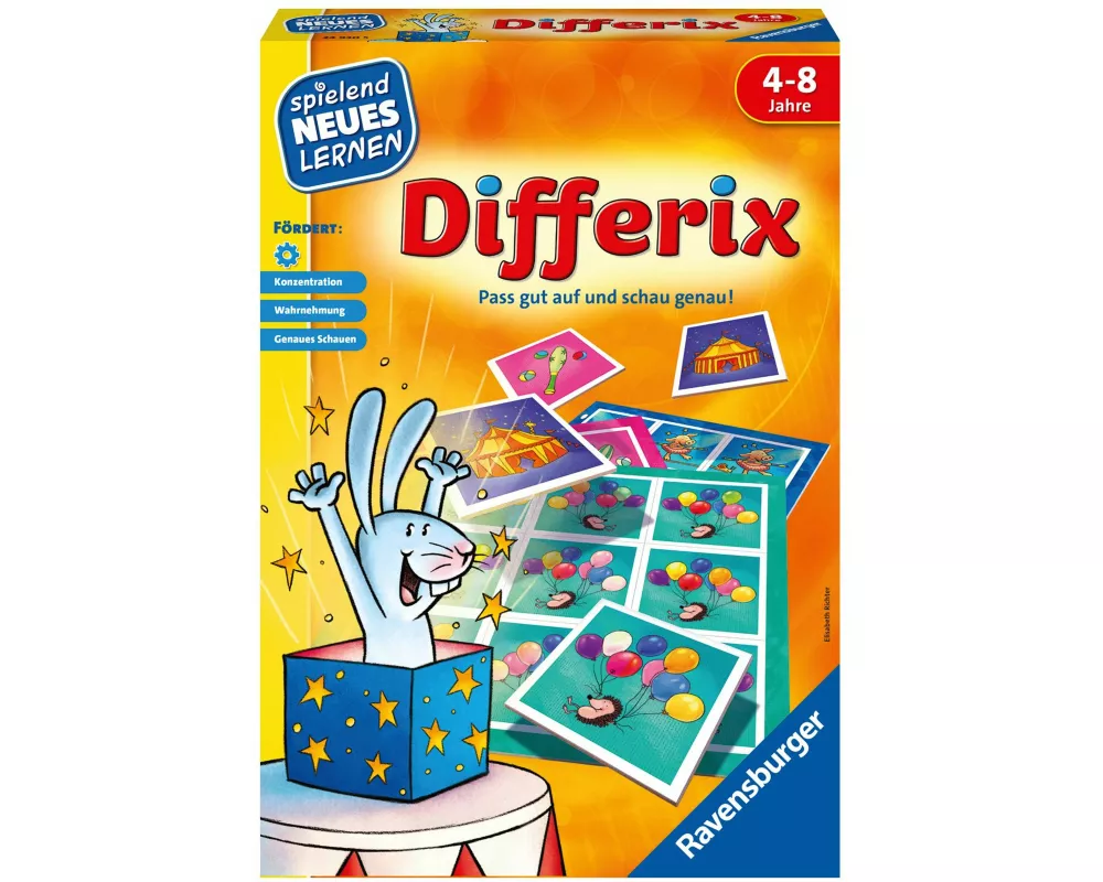 Differix - Kinderspiel ab 4 Jahre