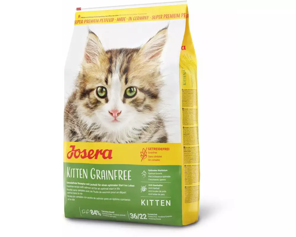 Josera Trockenfutter Kitten grainfree, 10 kg