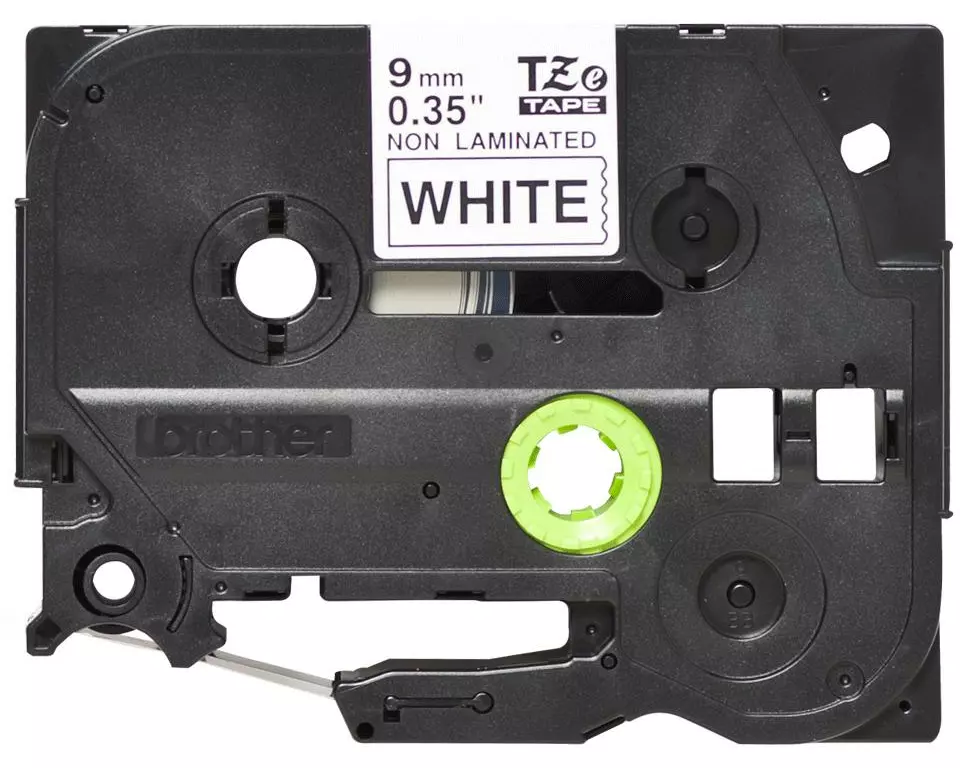 Brother Beschriftungsband TZe-N221 Schwarz auf Weiss