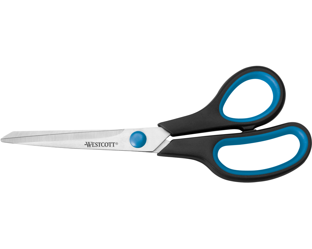 WESTCOTT SoftGrip-Schere 21cm E-3028300 für Rechtshänder