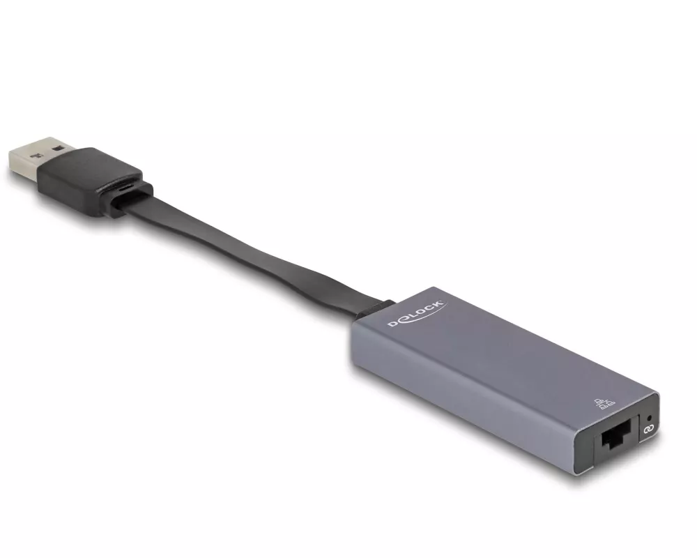 Delock Netzwerk-Adapter USB Typ-A - RJ45, 2.5 Gbps