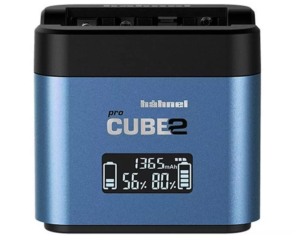Hähnel Ladegerät Procube 2 Panasonic