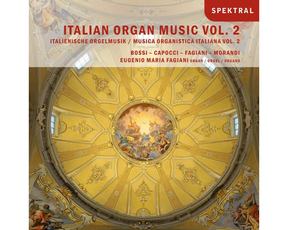 Italienische Orgelmusik Vol.2