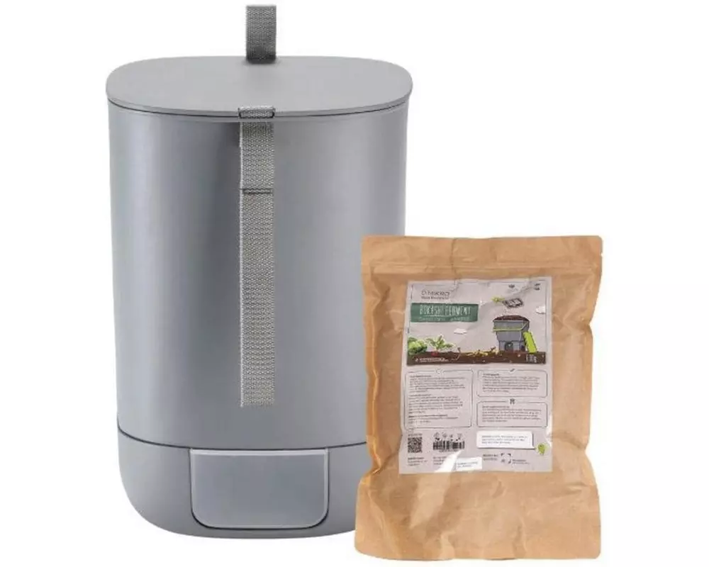 Plastia Bokashi Komposter Grau