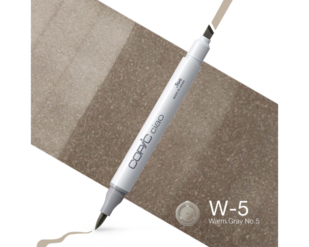 COPIC Marker Ciao 22075327 W-5 - Warm Grey No.5