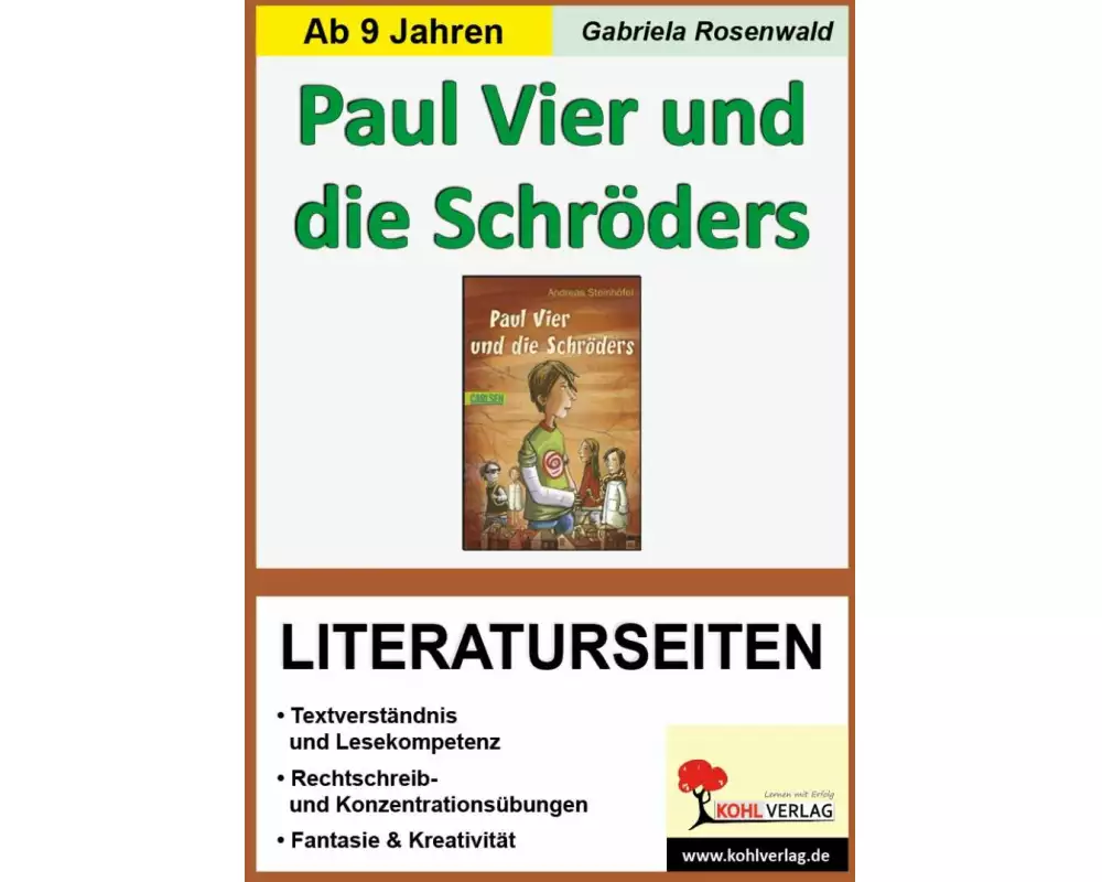 Literaturseiten zu 'Paul Vier und die Schröders'