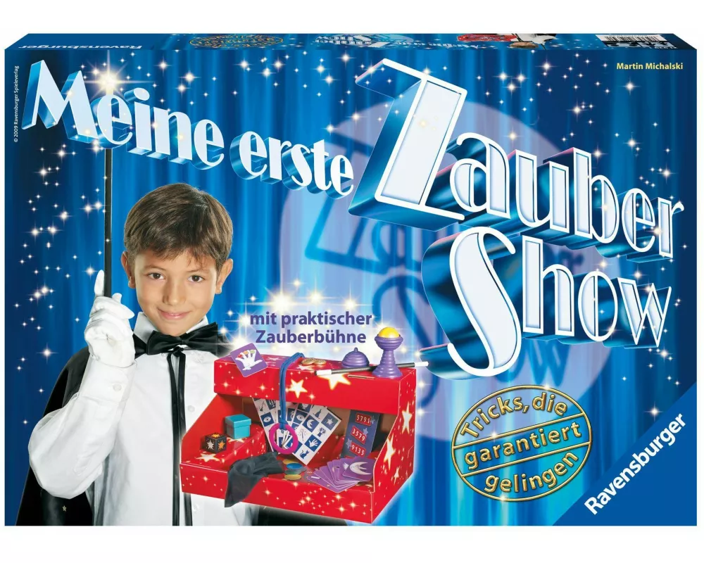 Meine erste Zaubershow - Kinderspiel ab 6 Jahre