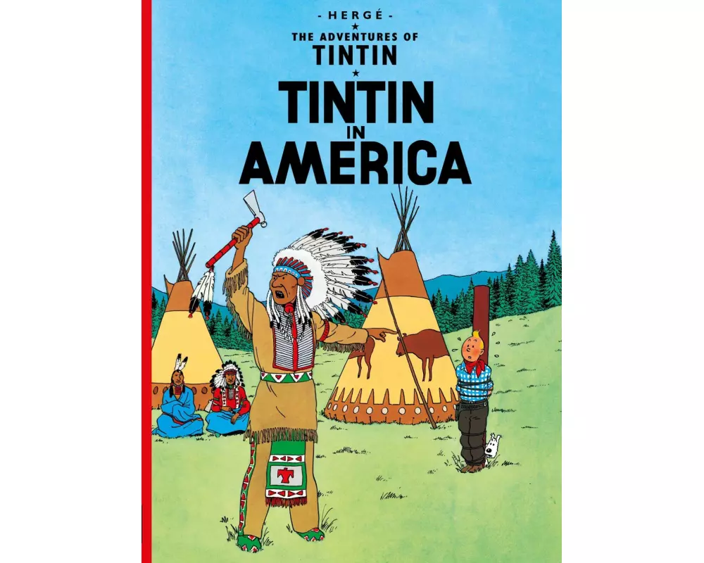 Tintin in America