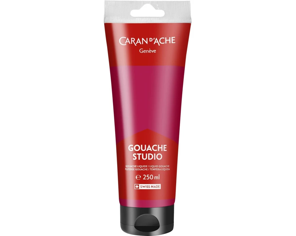 Caran d'Ache Wasserfarbe Gouache Studio 250 ml, Magenta