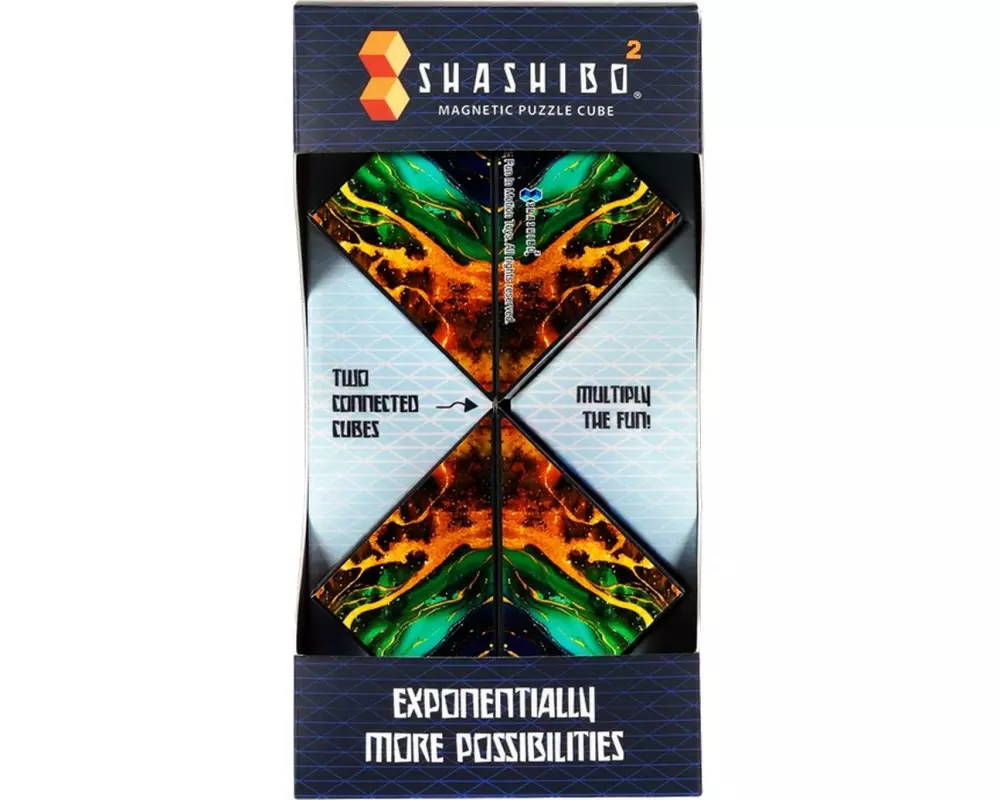 Shashibo Squared Infinity Kunststoff