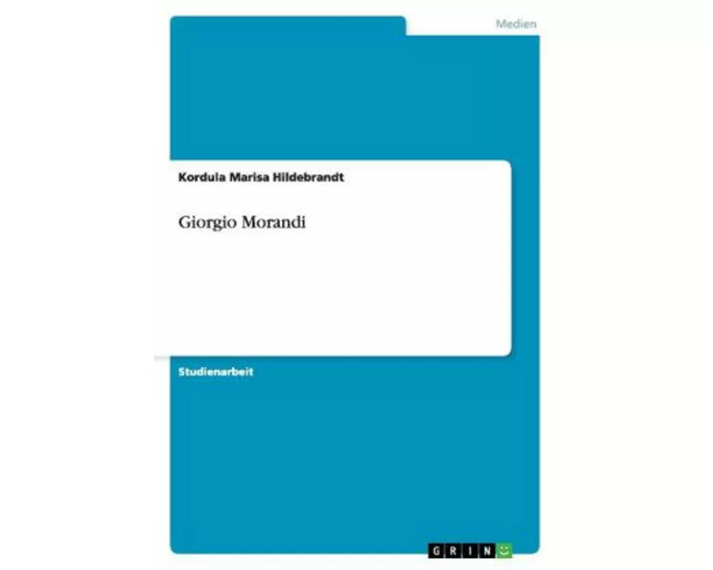 Giorgio Morandi