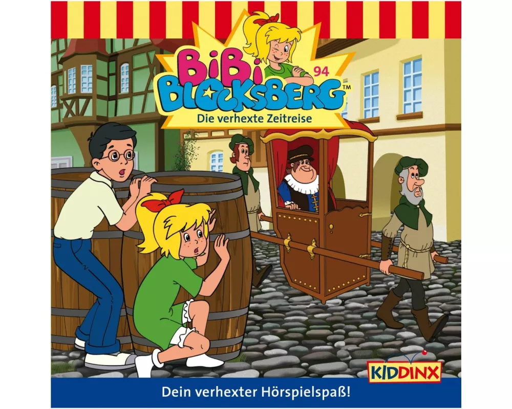 Folge 094:Die Verhexte Zeitreiise