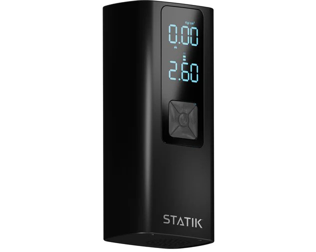 STATIK TireHero Wirel.Air Pump. PUP-0590 Built in PB 6000mAh, Black