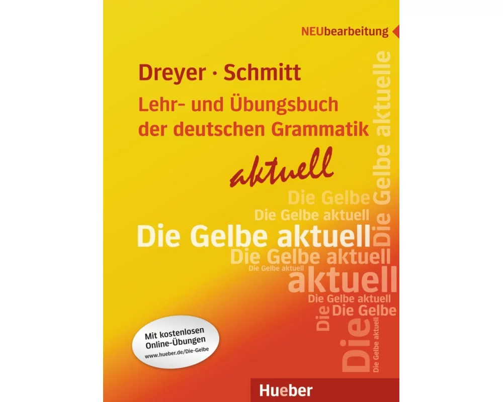 Lehr- und Übungsbuch der deutschen Grammatik – aktuell