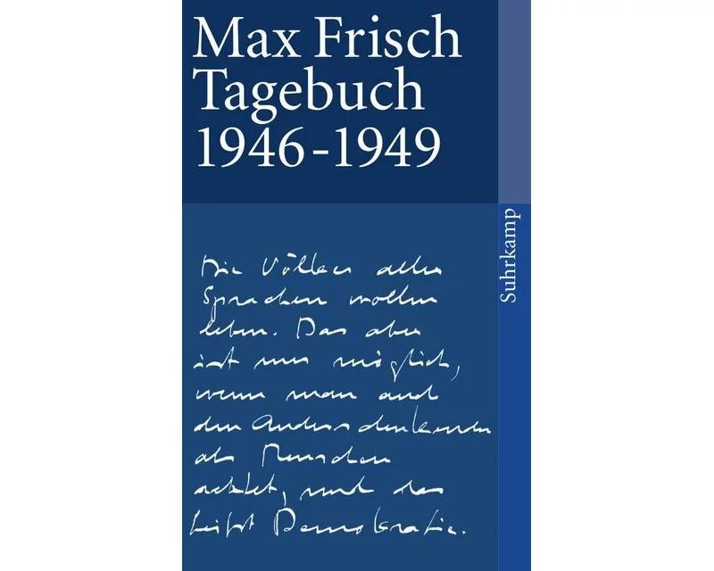 Tagebuch 1946–1949