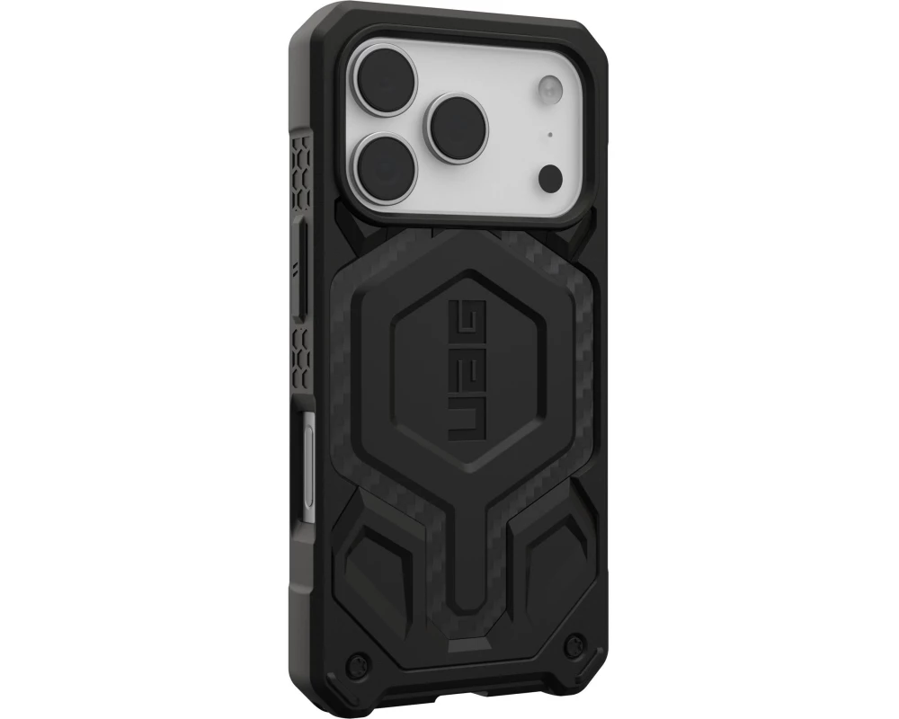UAG Back Cover Monarch Pro MS iPhone 17 Pro Carbon Fiber