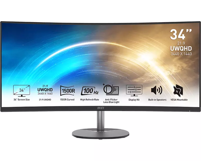 MSI Monitor PRO MP341CQDE