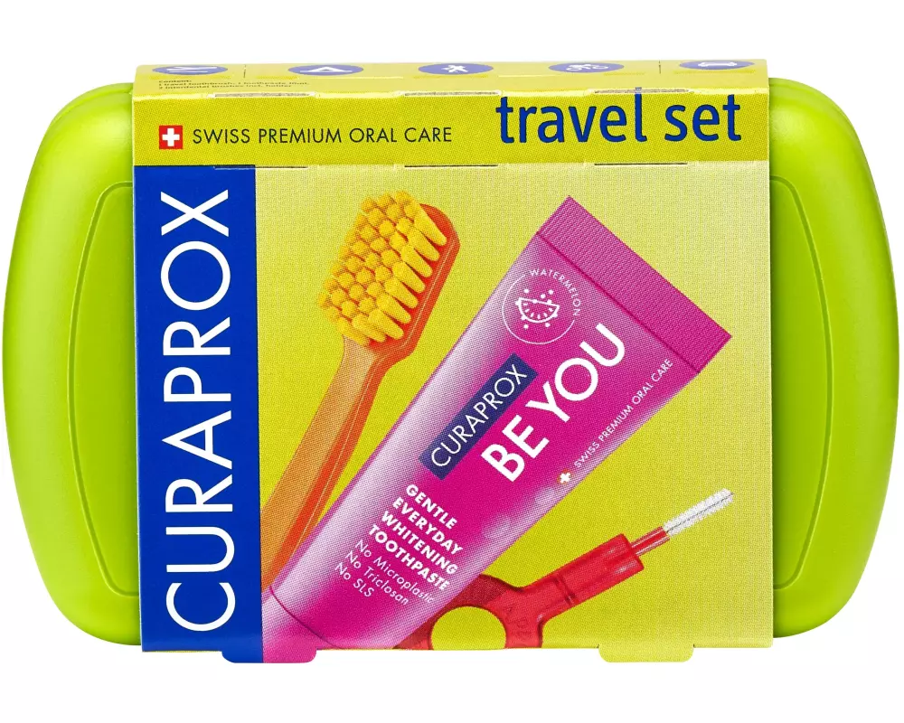 CURAPROX Travel Set Grün CS 5460 Wassermelone