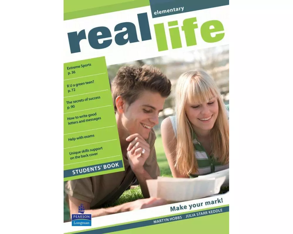 Real Life Global Elementary Students Book