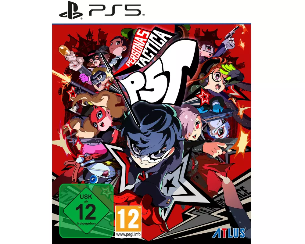 GAME Persona 5 Tactica