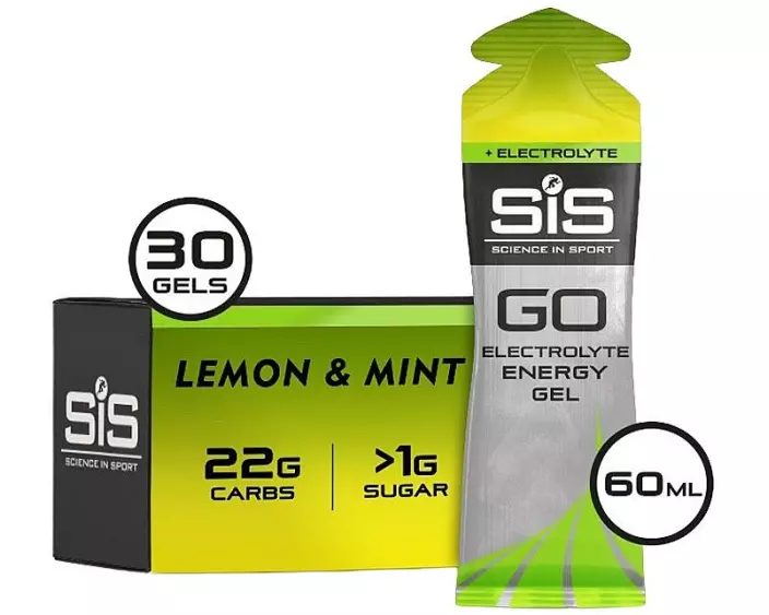 SIS - ScienceinSport Energygel Go Isotonic Energie + Elektrolyte Lemon